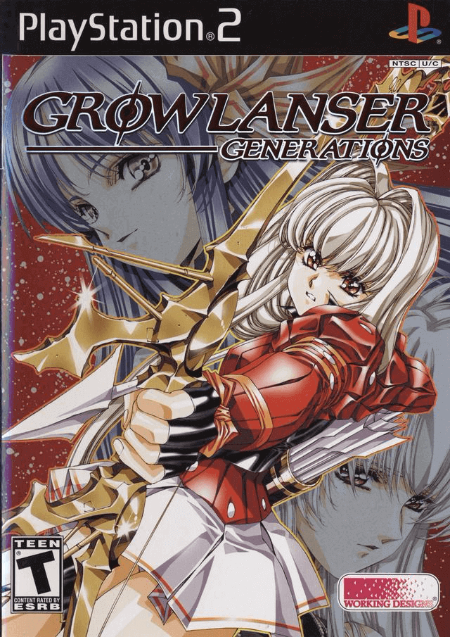 Growlanser: Generations [Deluxe Edition] box art for Playstation 2